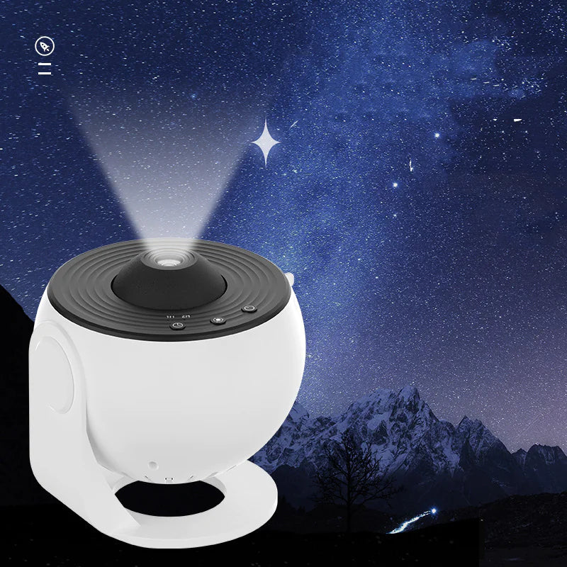 Bring a Calm Cosmic Atmosphere into Your Space with the Vunista Cosmic Sphere Projector