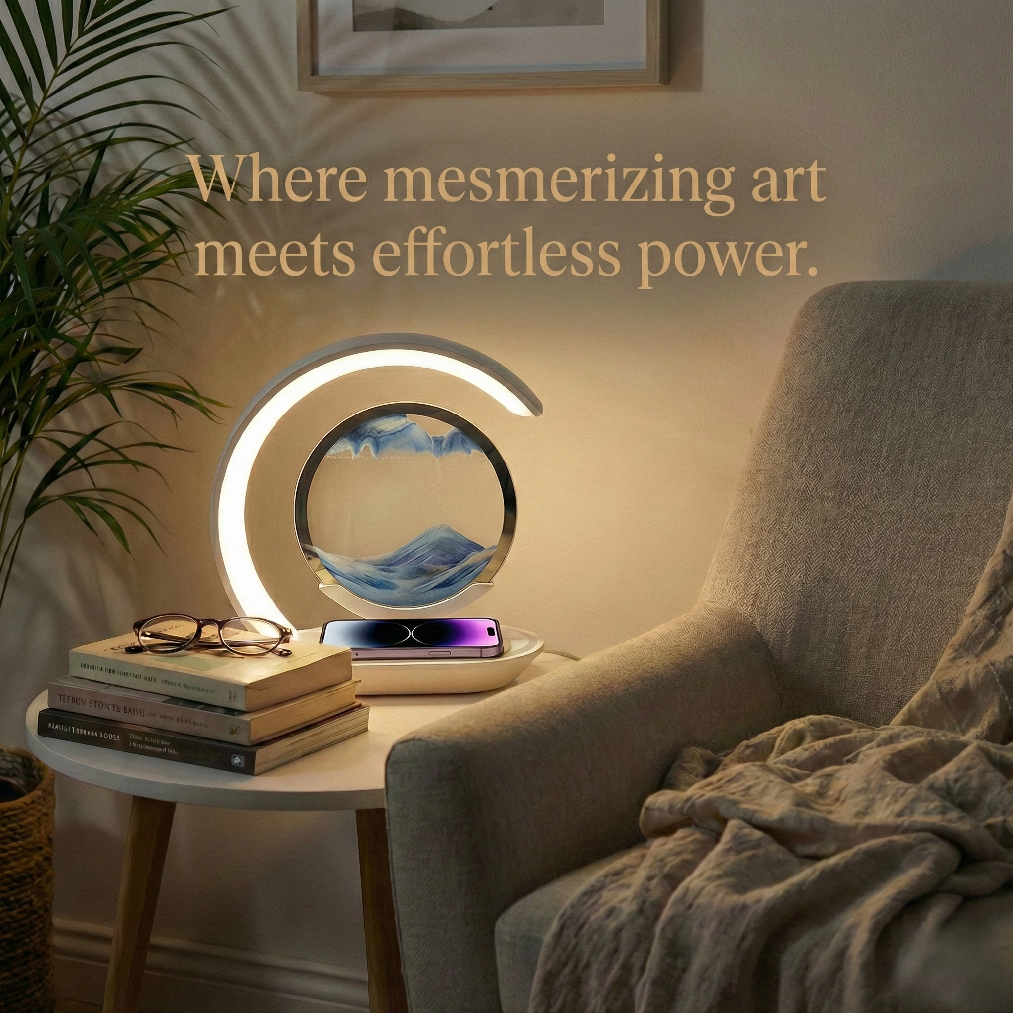 Discover Tranquility with the Vunista Flame Lamp Diffuser: A Touch of Elegance and Calm for Every Home