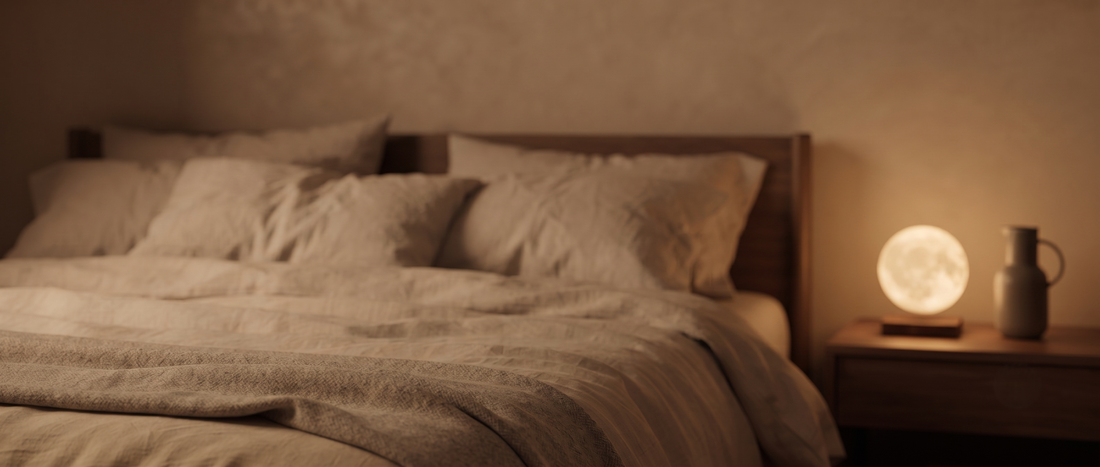 5 Ways to Create a Calmer Bedroom Before Bed