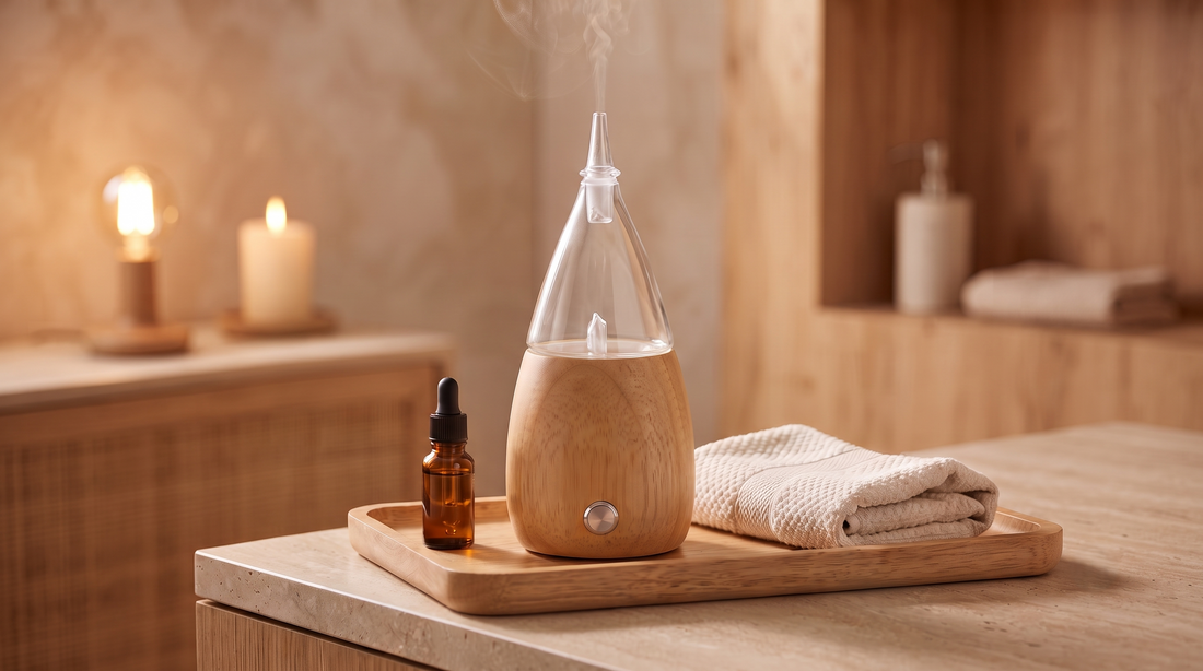 How Scent and Light Work Together to Reduce Stress at Home