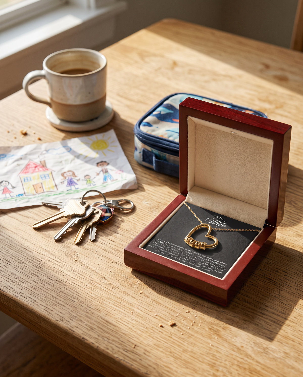 Heart of the Family Necklace