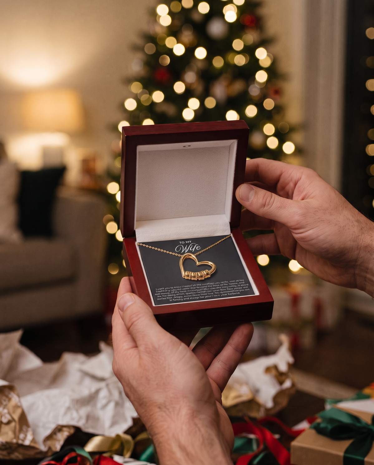 Heart of the Family Necklace