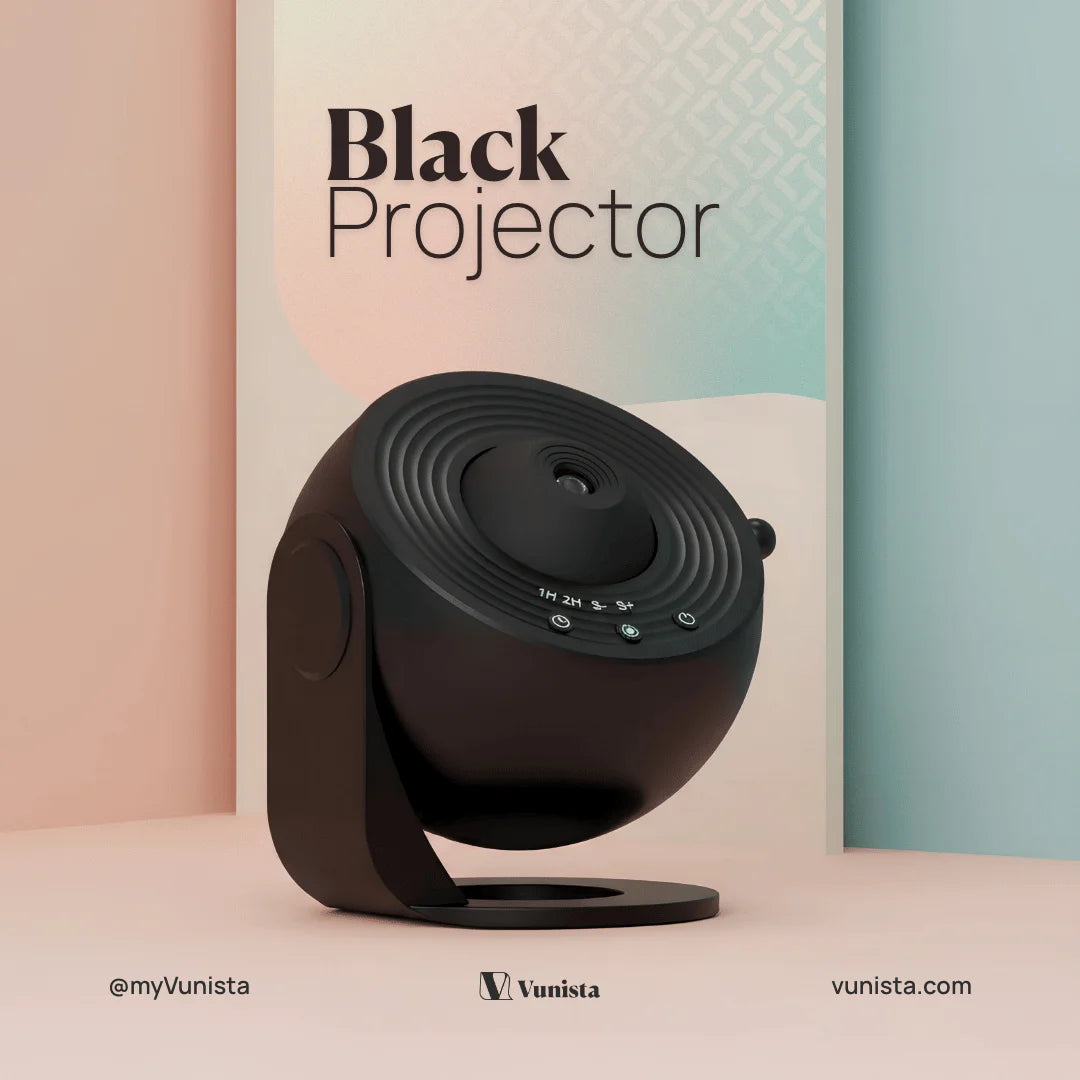 Vunista Cosmic Sphere Projector for Immersive Room Ambience