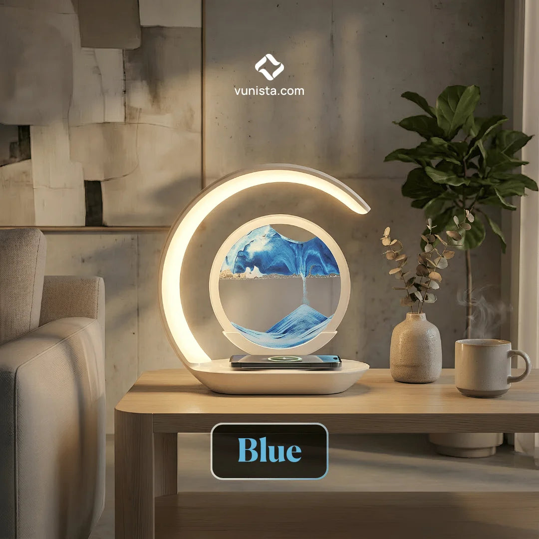 Vunista Flame Lamp Diffuser For Calm Modern spaces