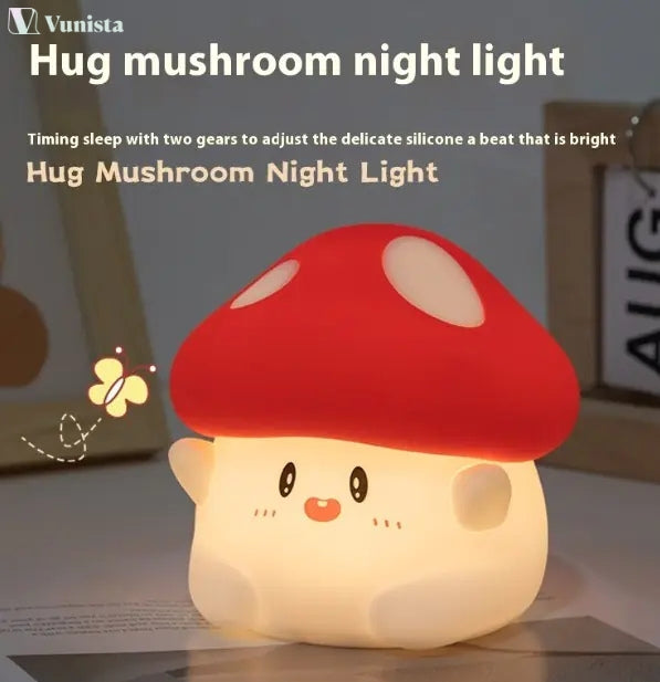 Mushroom Lamp
