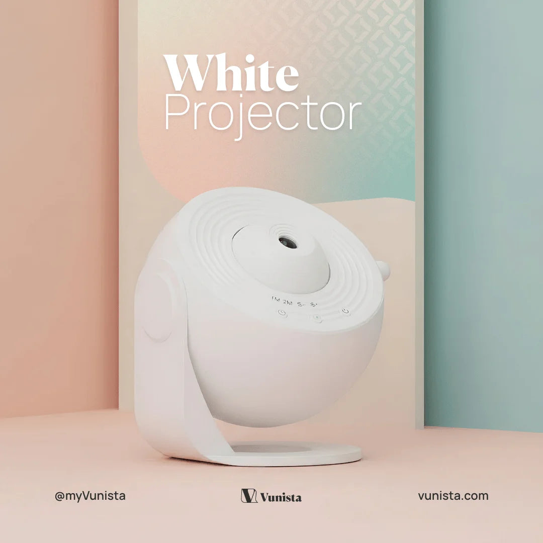 Vunista Cosmic Sphere Projector for Immersive Room Ambience