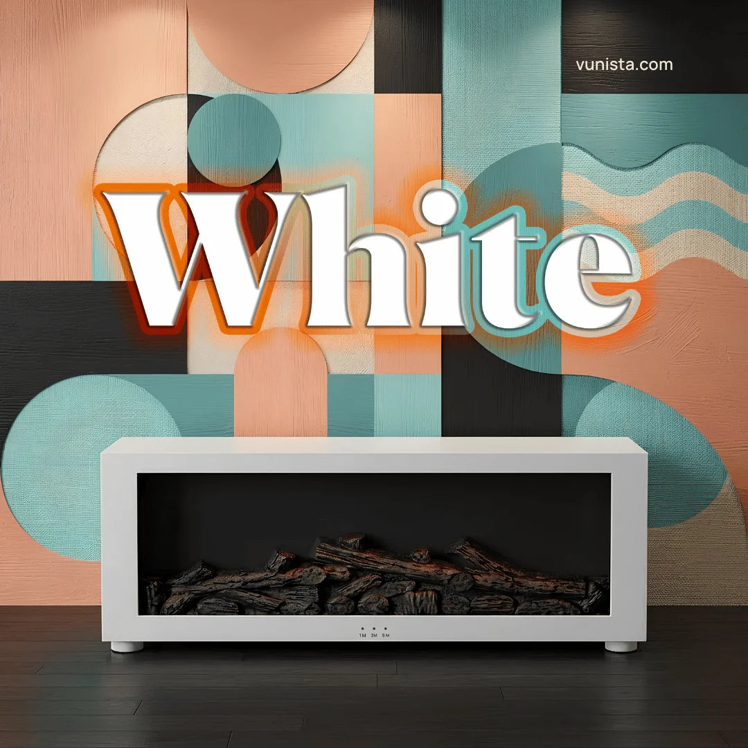 Vunista Flame Lamp Diffuser for Calm Modern Spaces