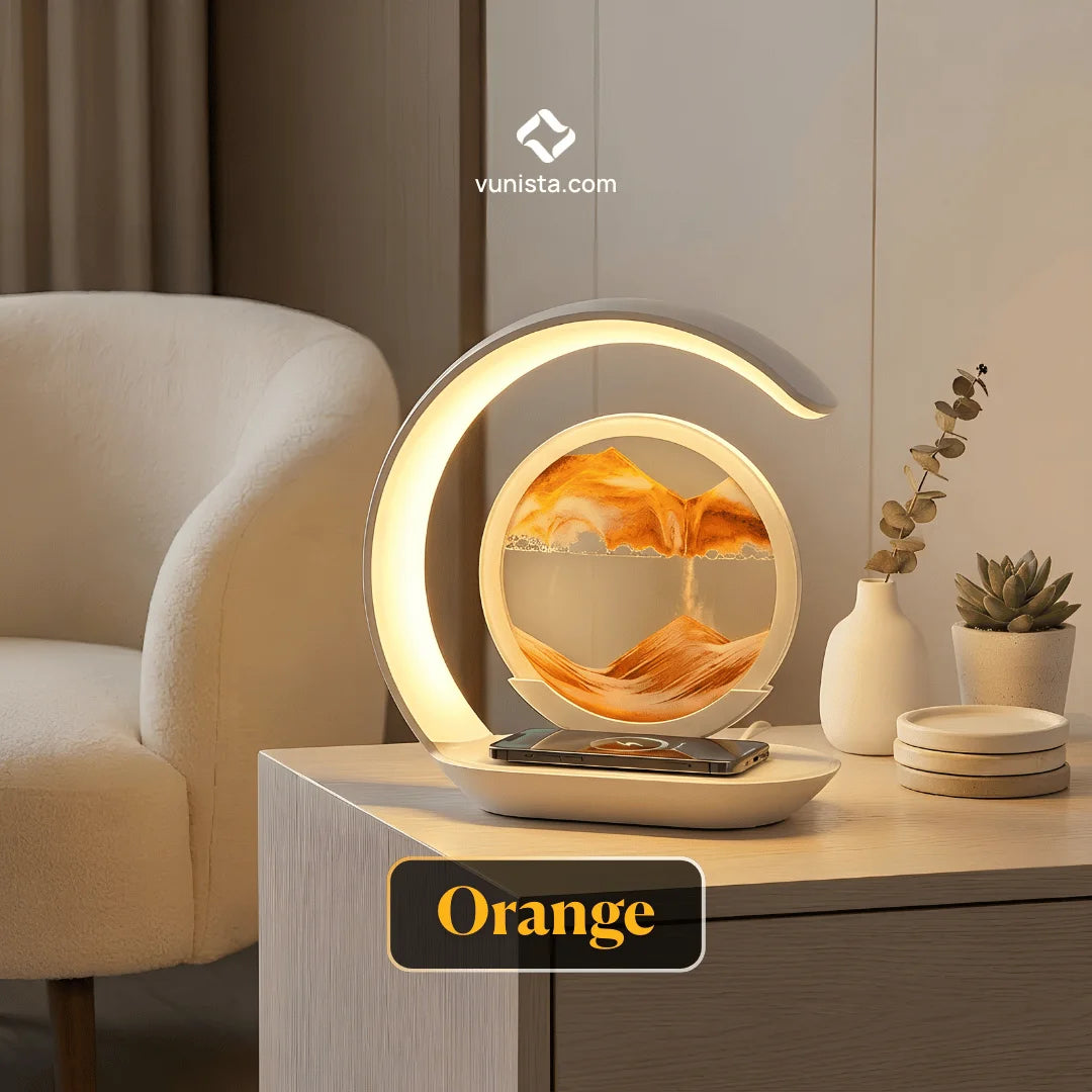 Vunista Flame Lamp Diffuser For Calm Modern spaces
