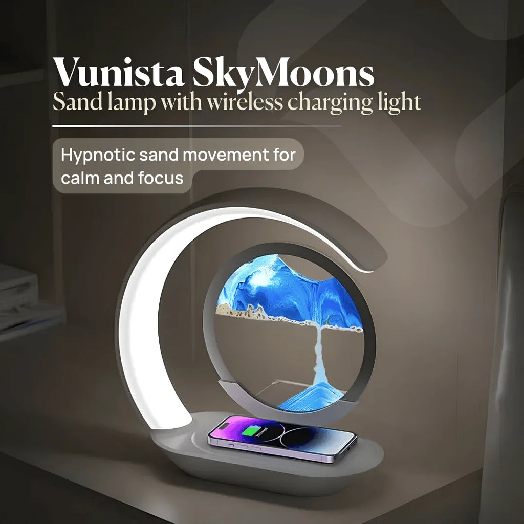 Vunista Flame Lamp Diffuser For Calm Modern spaces