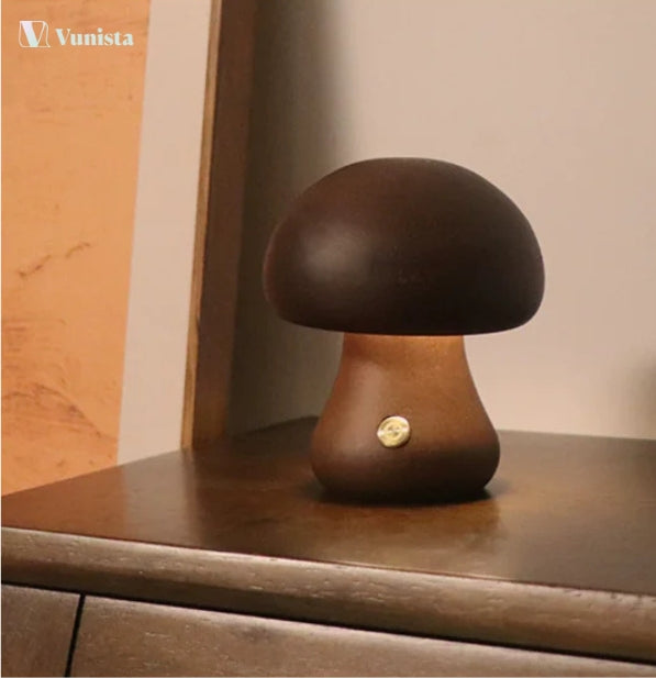 Vunista Woodland Mushroom Table Lamp