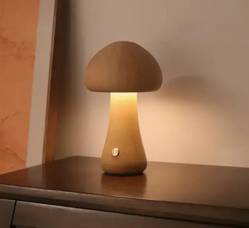 Vunista Woodland Mushroom Table Lamp