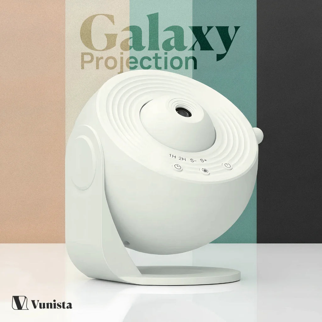Vunista Cosmic Sphere Projector for Immersive Room Ambience