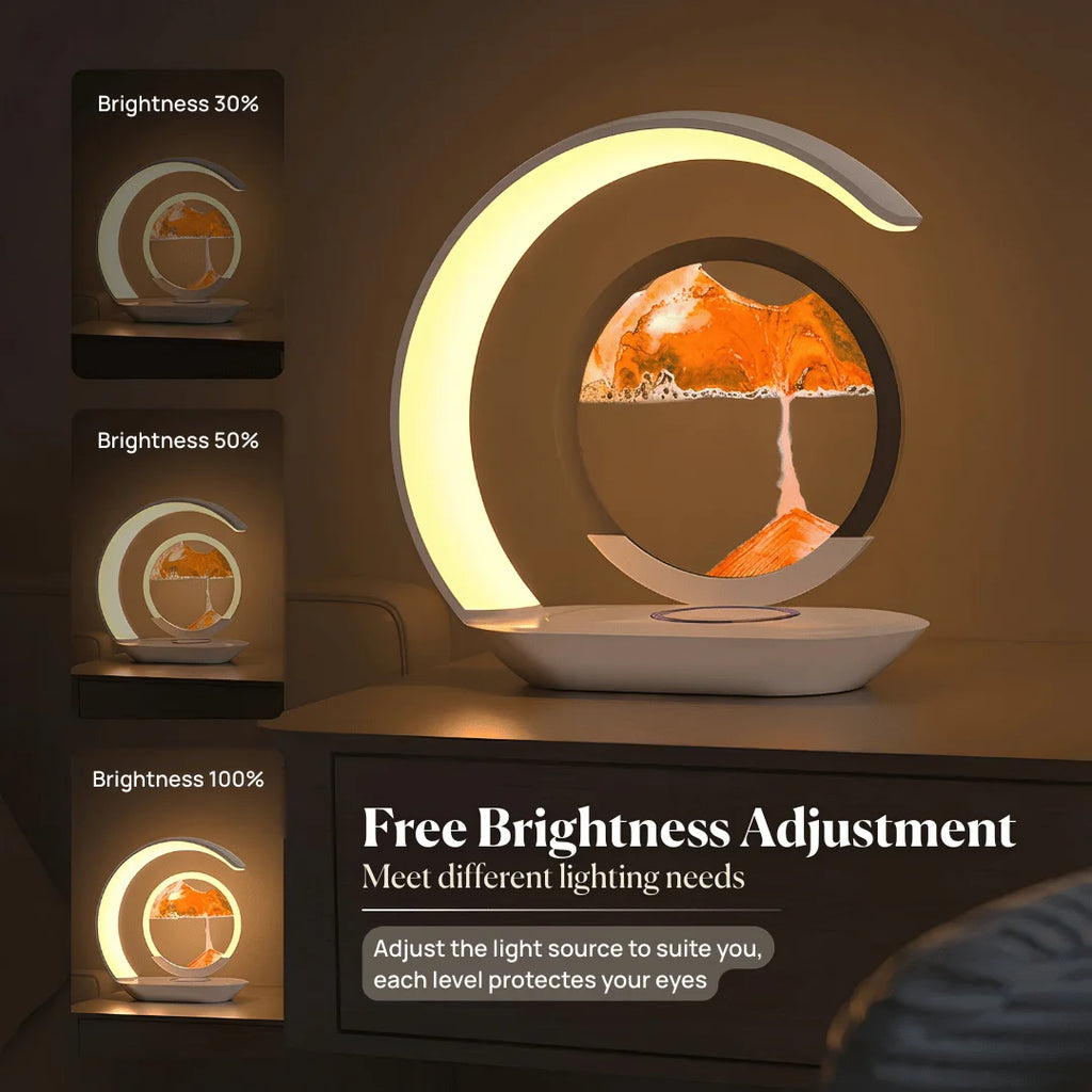 Vunista Flame Lamp Diffuser For Calm Modern spaces