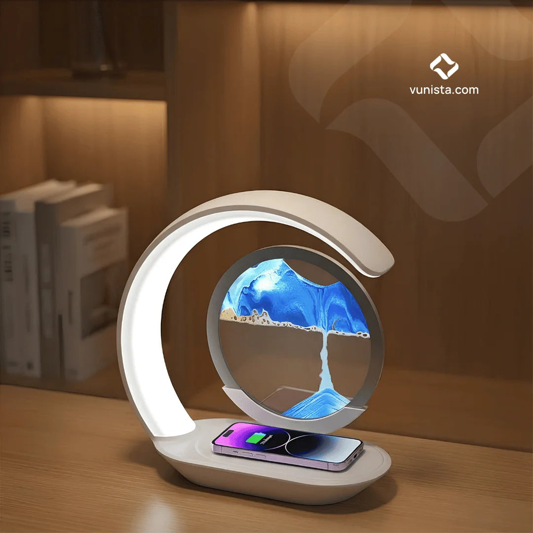 Vunista Flame Lamp Diffuser For Calm Modern spaces