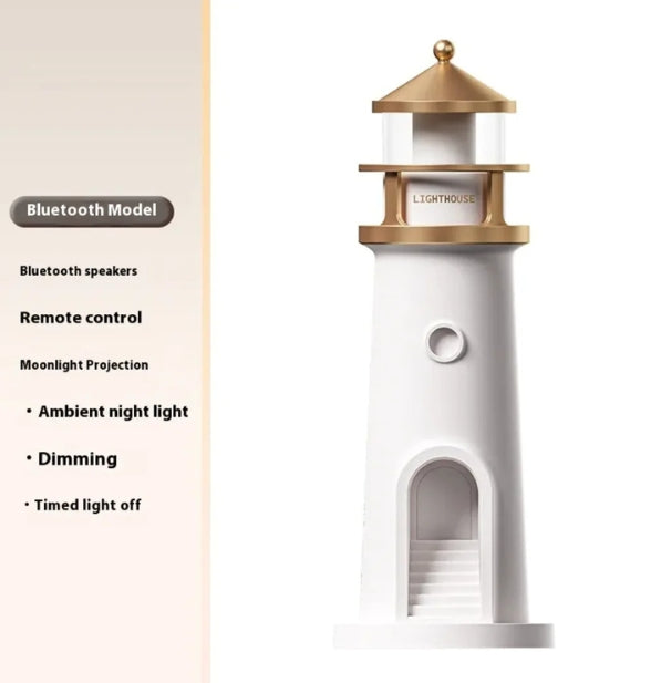 Creative Lighthouse Moonlight Night Lamp