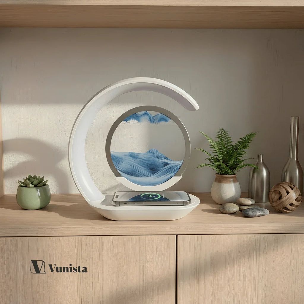 Vunista Flame Lamp Diffuser For Calm Modern spaces