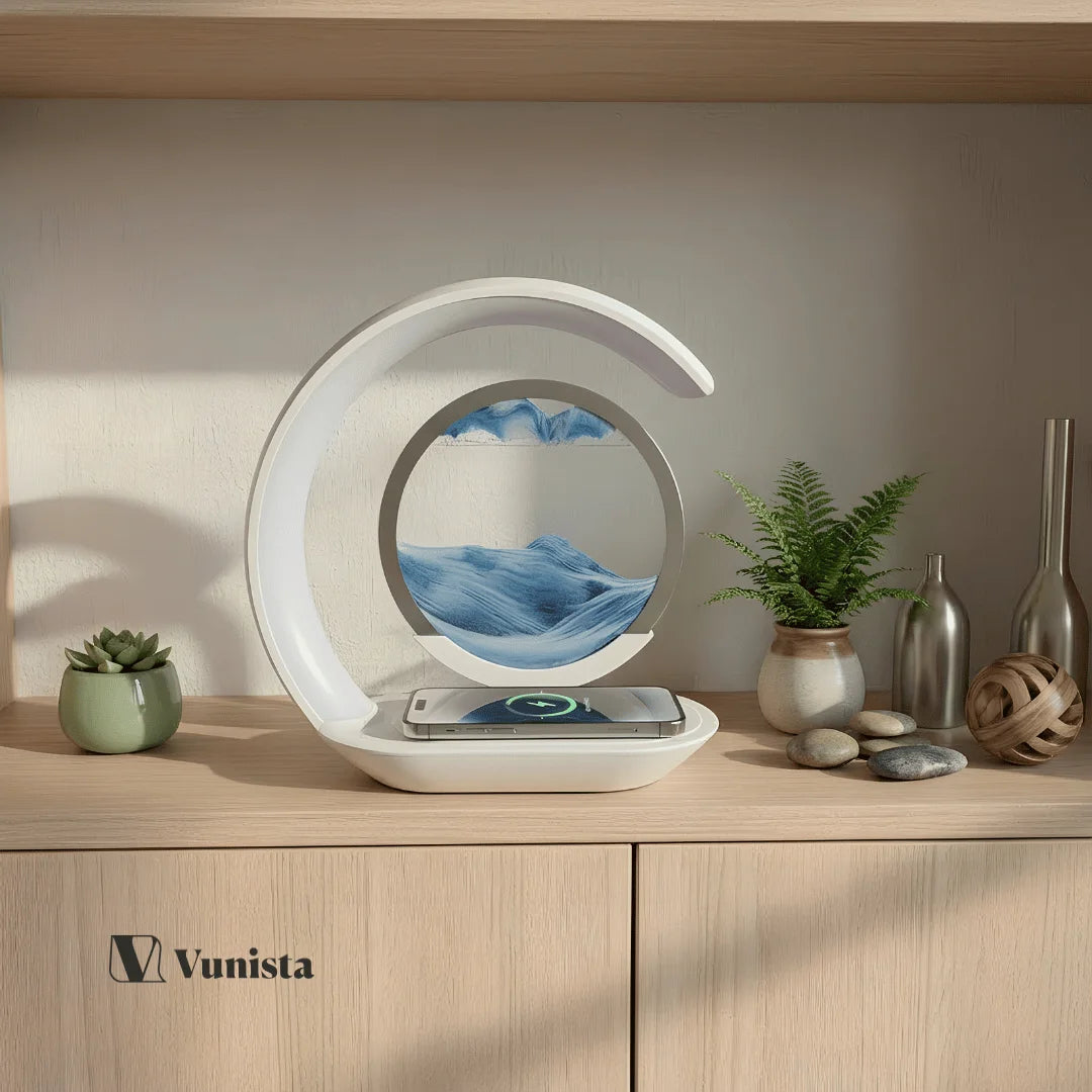 Vunista Flame Lamp Diffuser For Calm Modern spaces