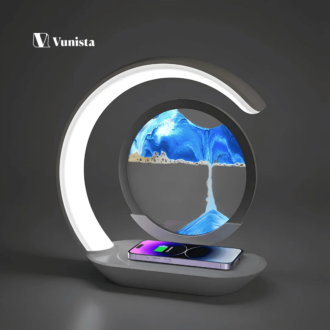 Vunista Flame Lamp Diffuser For Calm Modern spaces