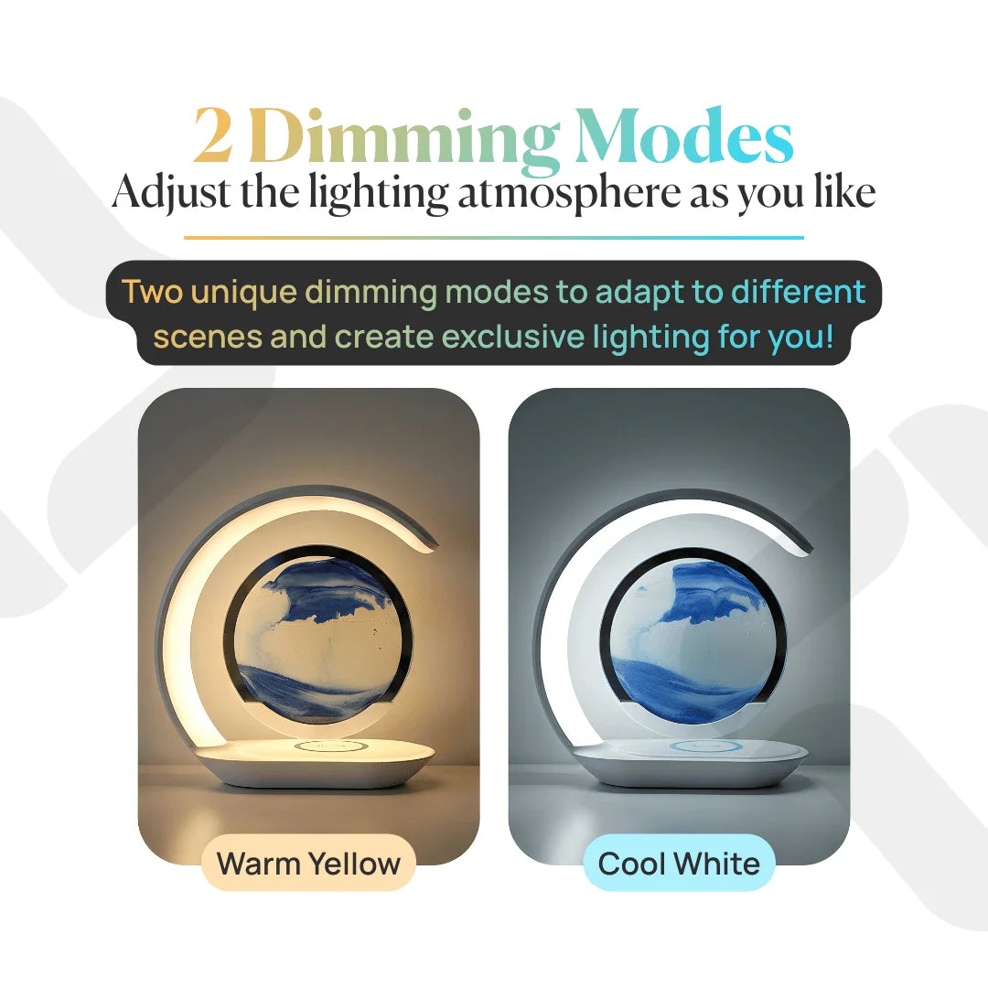 Vunista Flame Lamp Diffuser For Calm Modern spaces