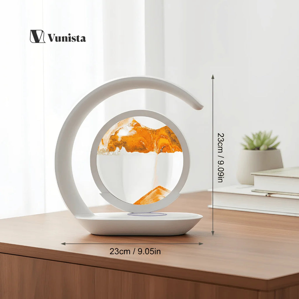 Vunista Flame Lamp Diffuser For Calm Modern spaces