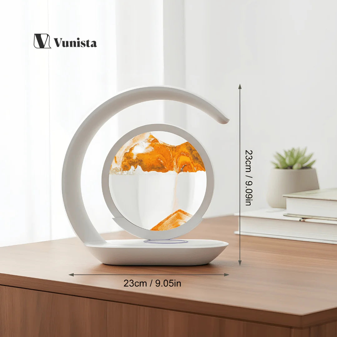 Vunista Flame Lamp Diffuser For Calm Modern spaces