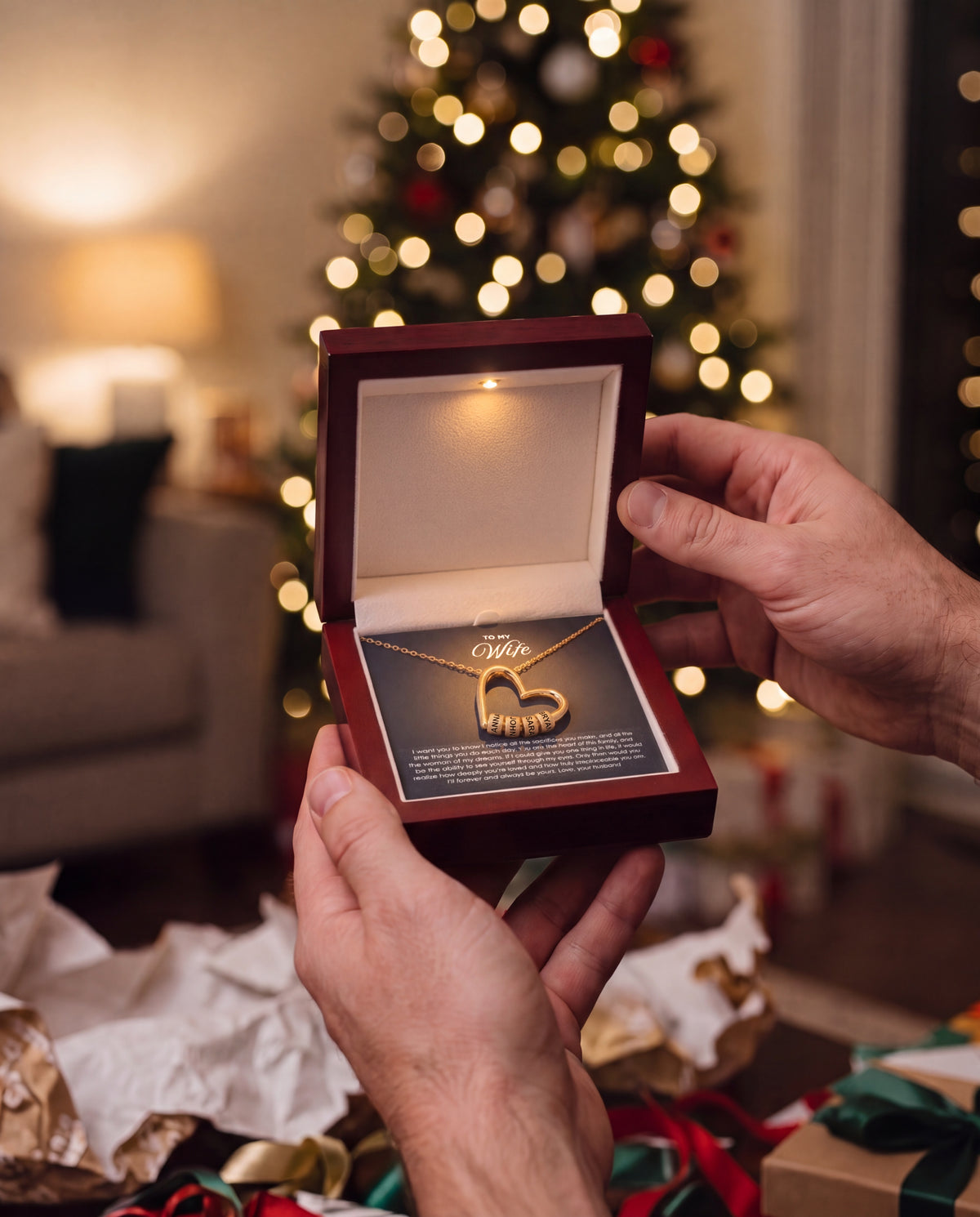 Heart of the Family Necklace