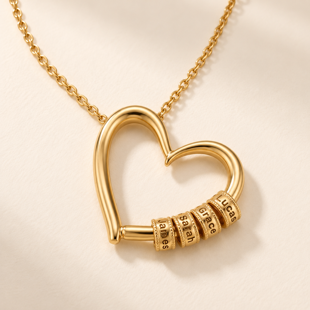 Heart of the Family Necklace