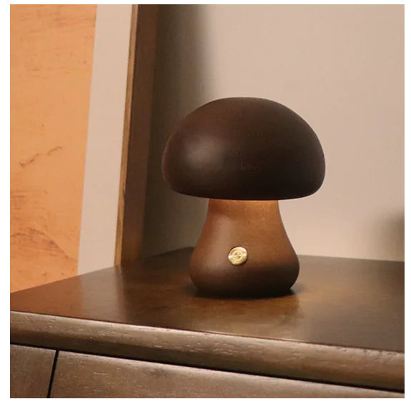 Vunista Woodland Mushroom Table Lamp