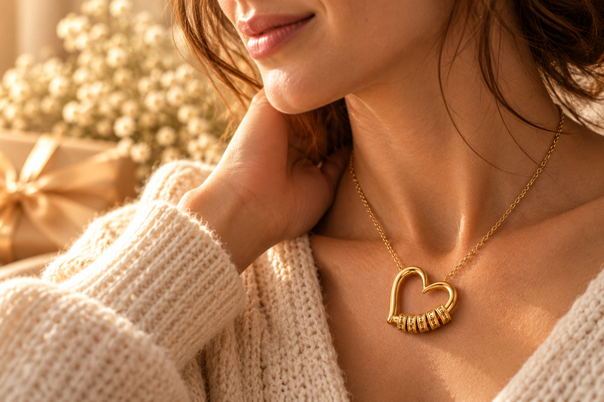 Heart of the Family Necklace