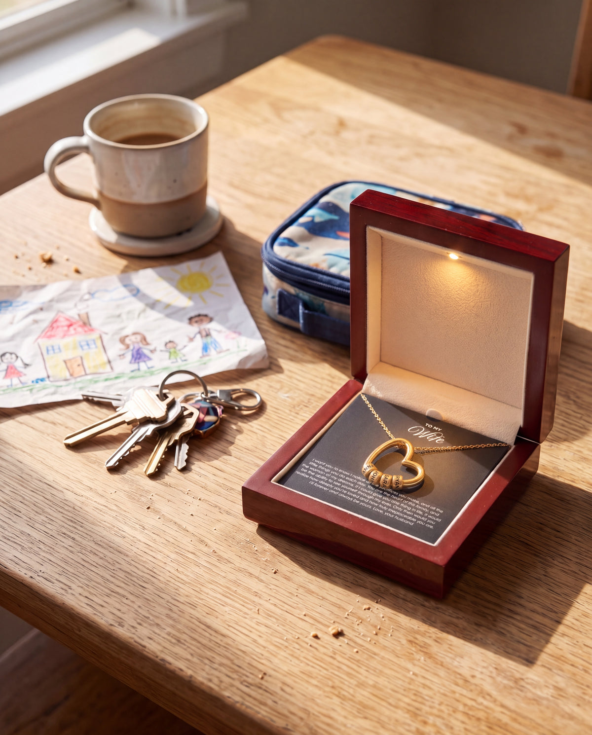 Heart of the Family Necklace