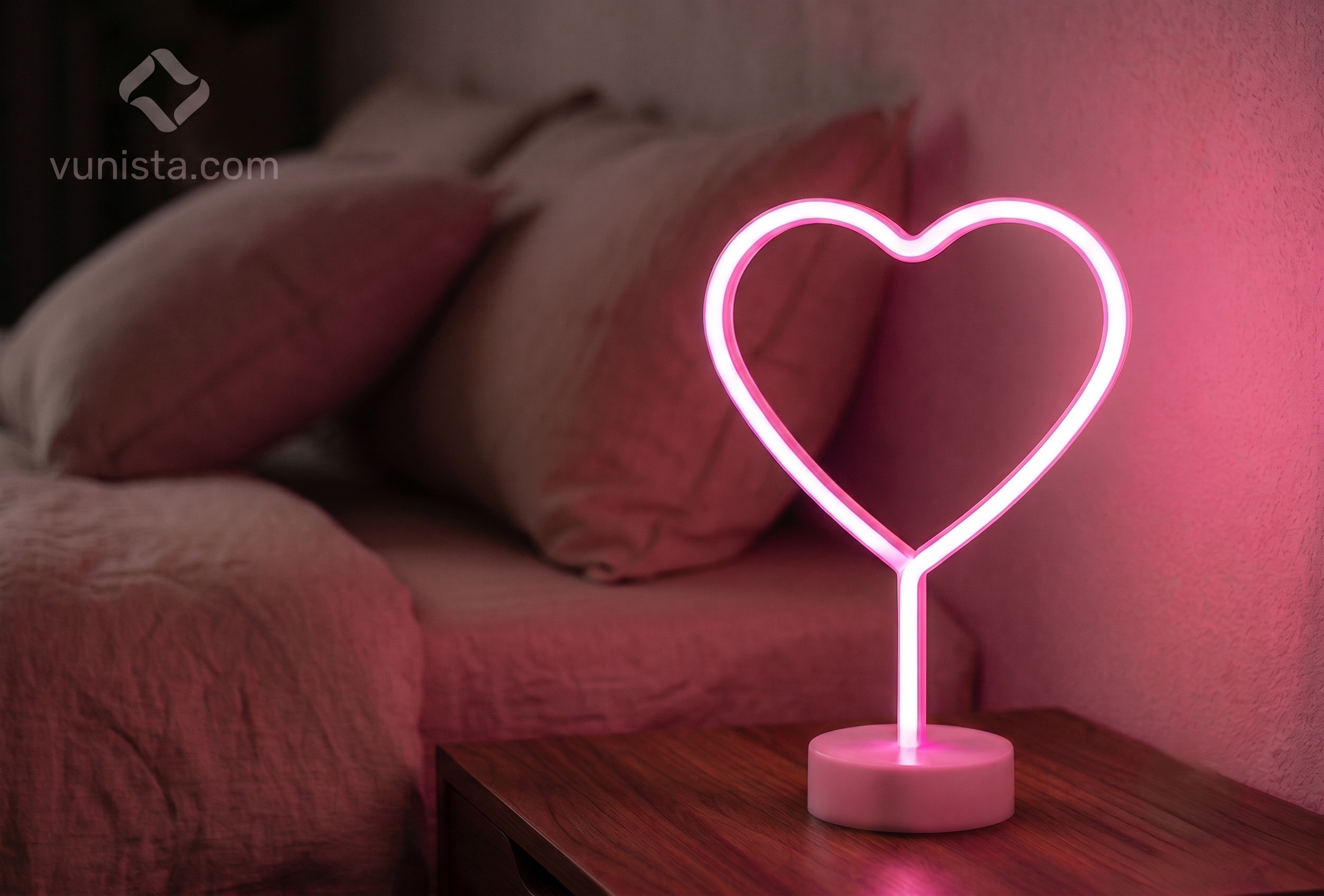 VUNISTA™ HeartGlow Neon Light