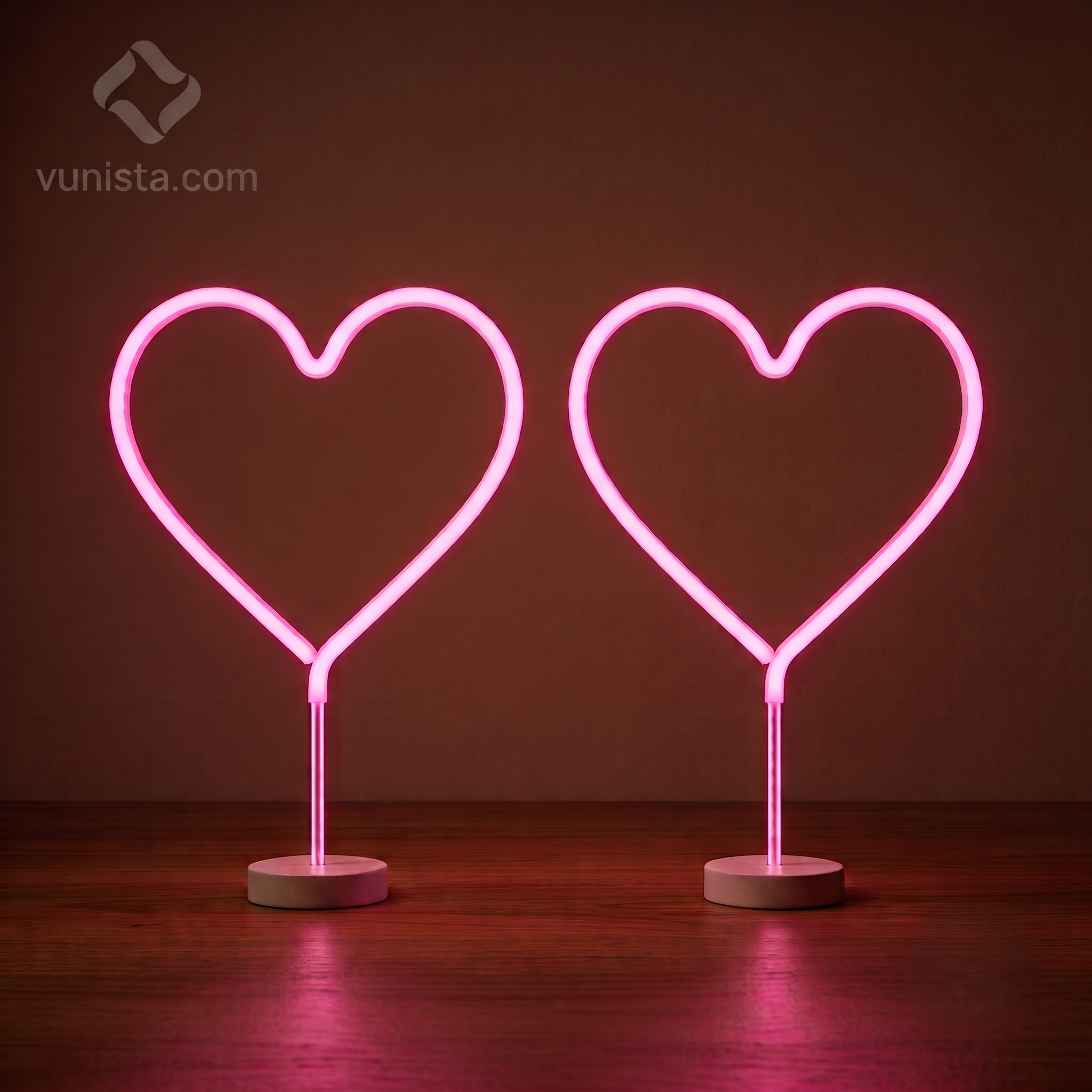 VUNISTA™ HeartGlow Neon Light