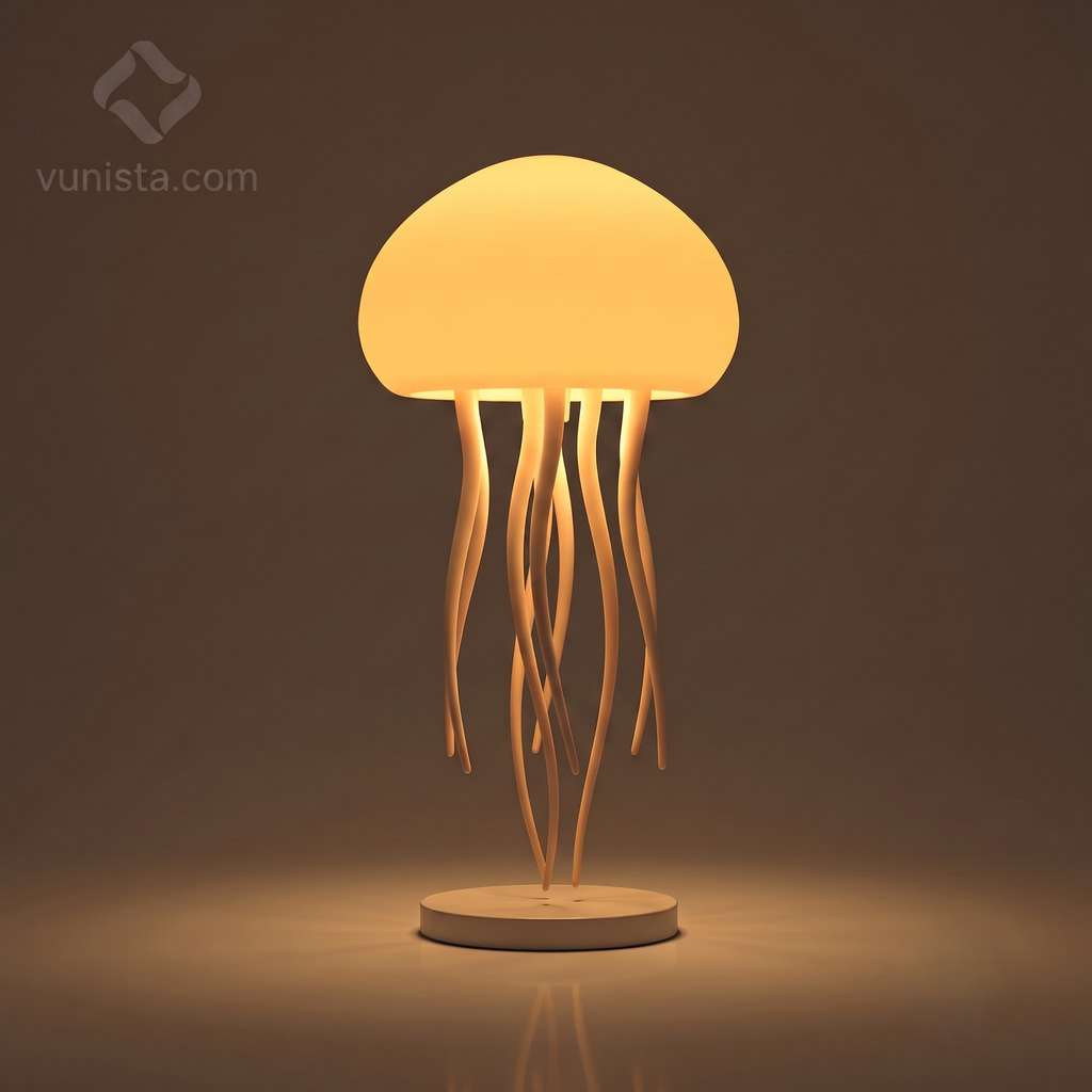 VUNISTA™ LumaJelly Floating Jellyfish Lamp
