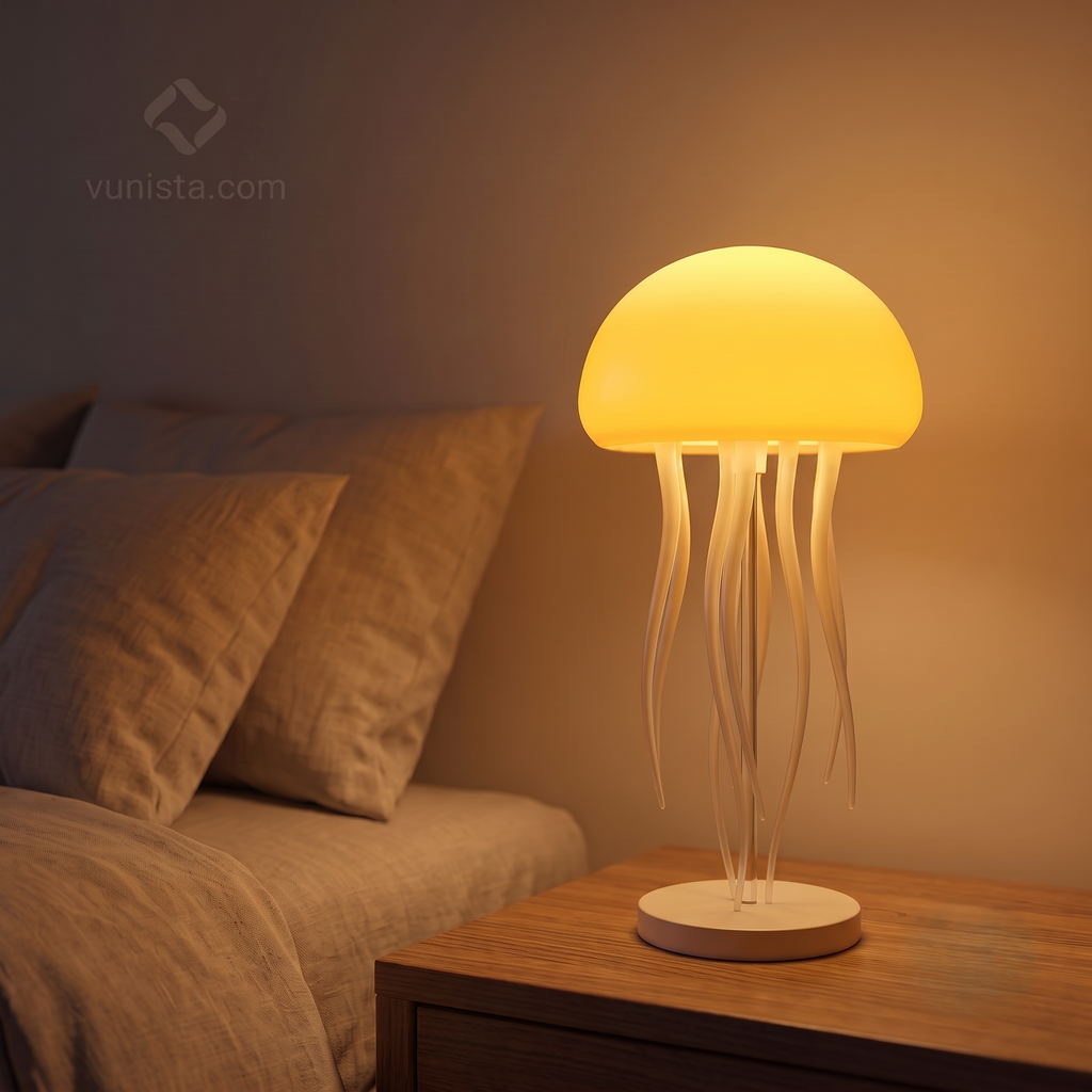VUNISTA™ LumaJelly Floating Jellyfish Lamp