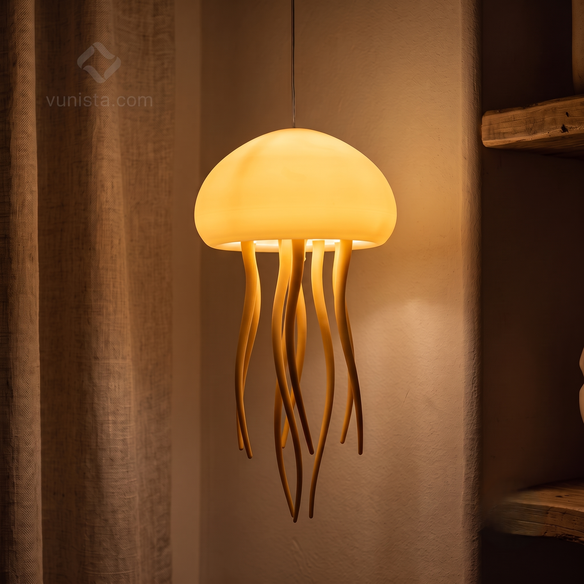VUNISTA™ LumaJelly Floating Jellyfish Lamp