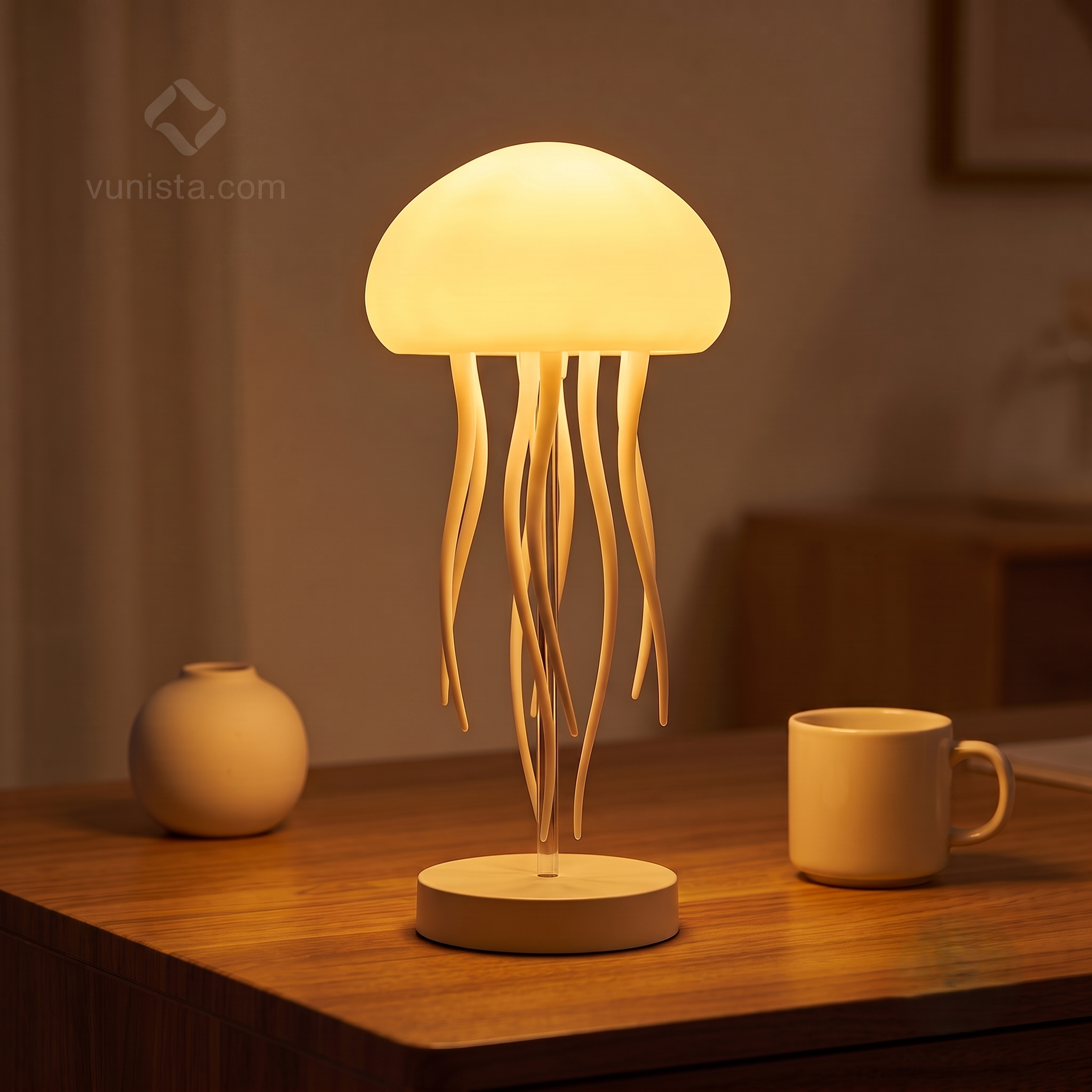 VUNISTA™ LumaJelly Floating Jellyfish Lamp