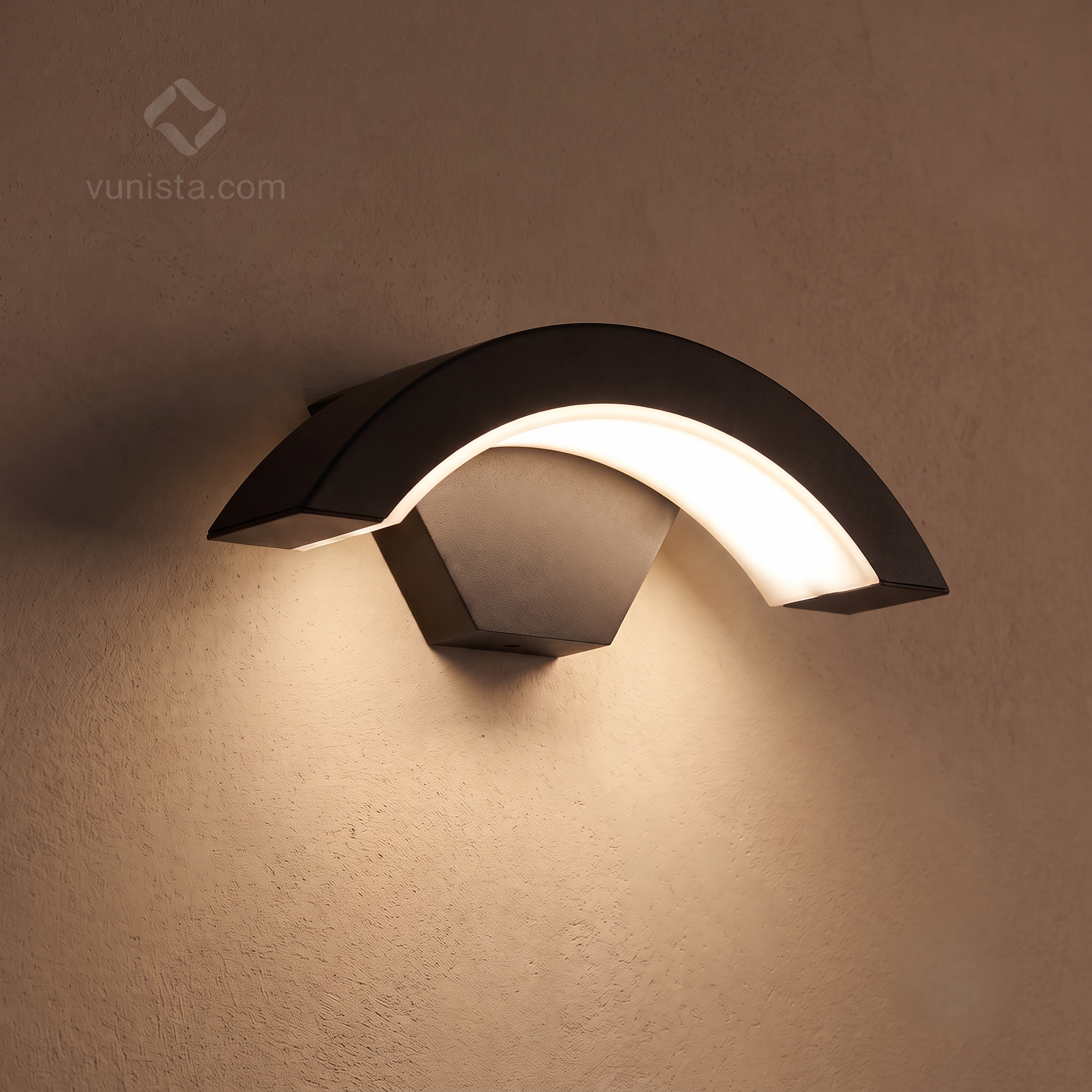 VUNISTA™ LunaArc LED Wall Light