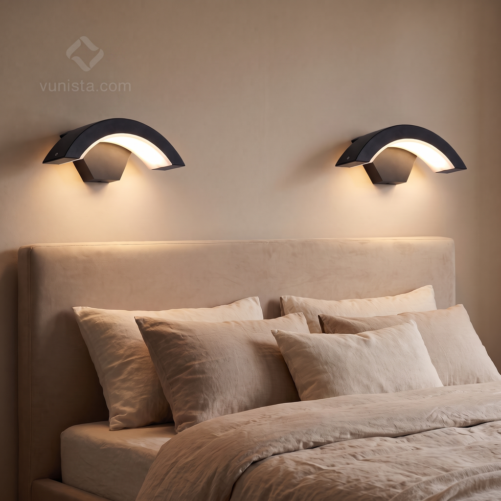 VUNISTA™ LunaArc LED Wall Light