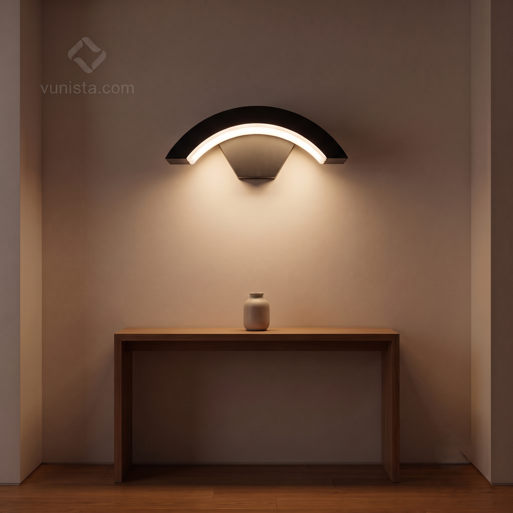 VUNISTA™ LunaArc LED Wall Light