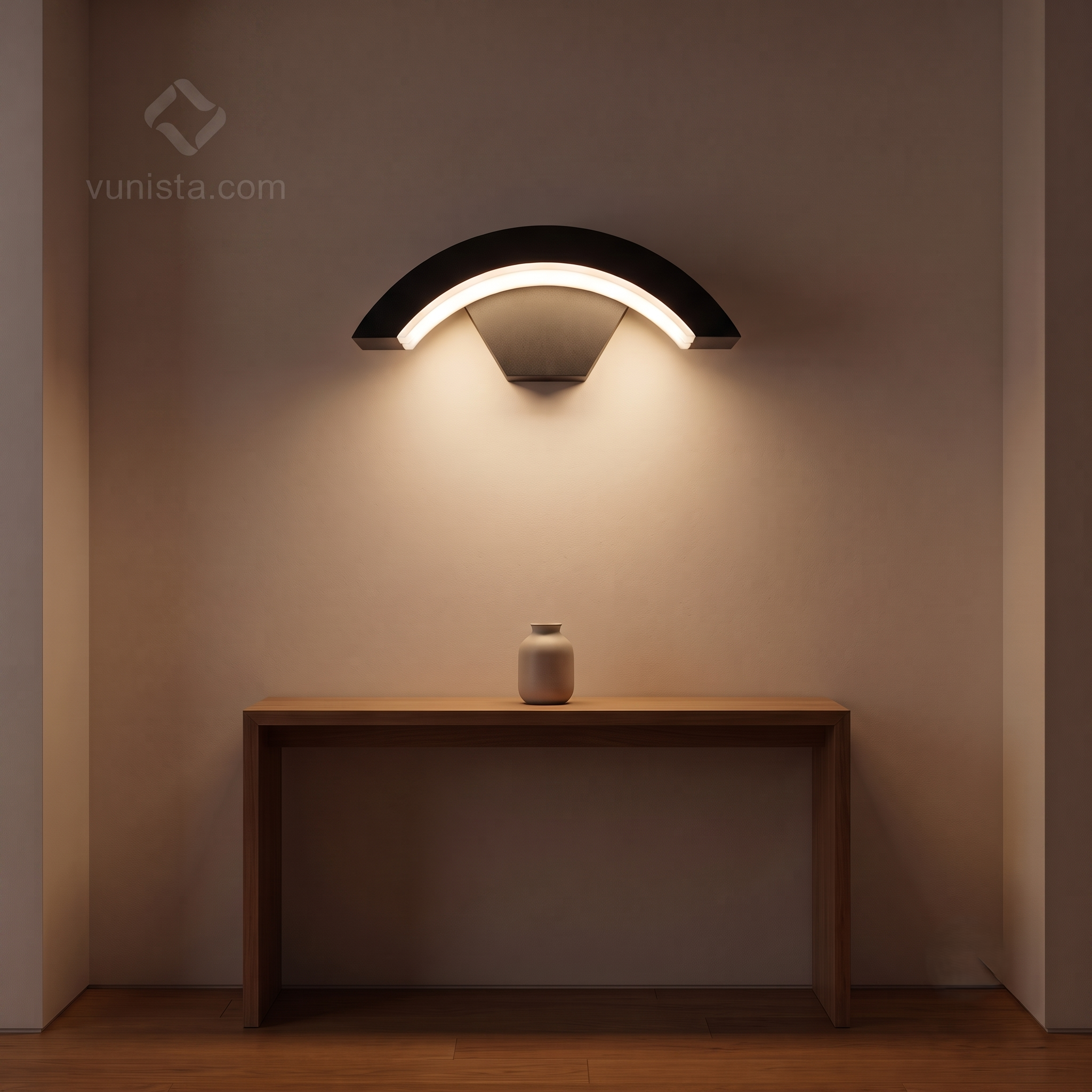 VUNISTA™ LunaArc LED Wall Light