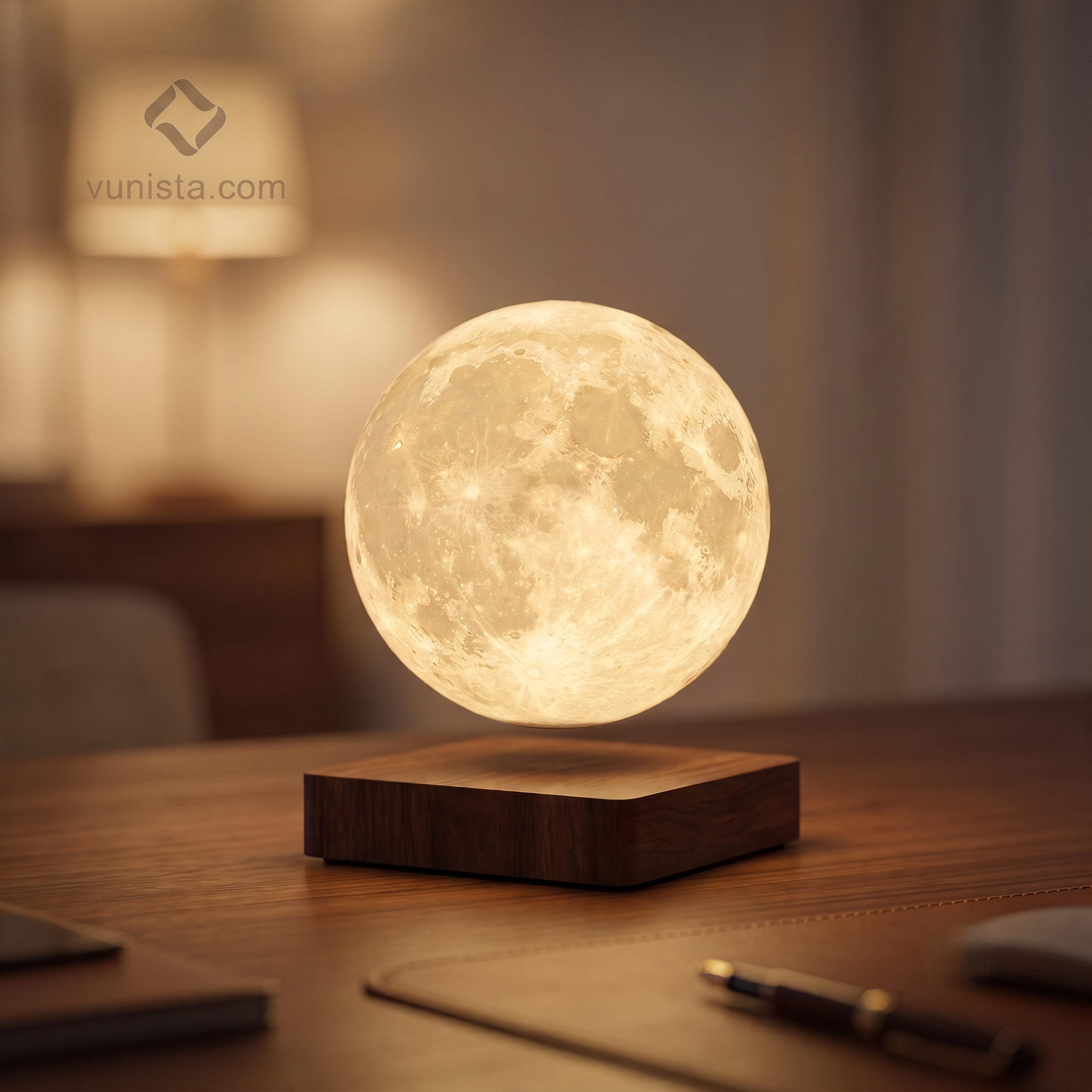 VUNISTA™ LunaFloat Levitating Moon Lamp 🌙