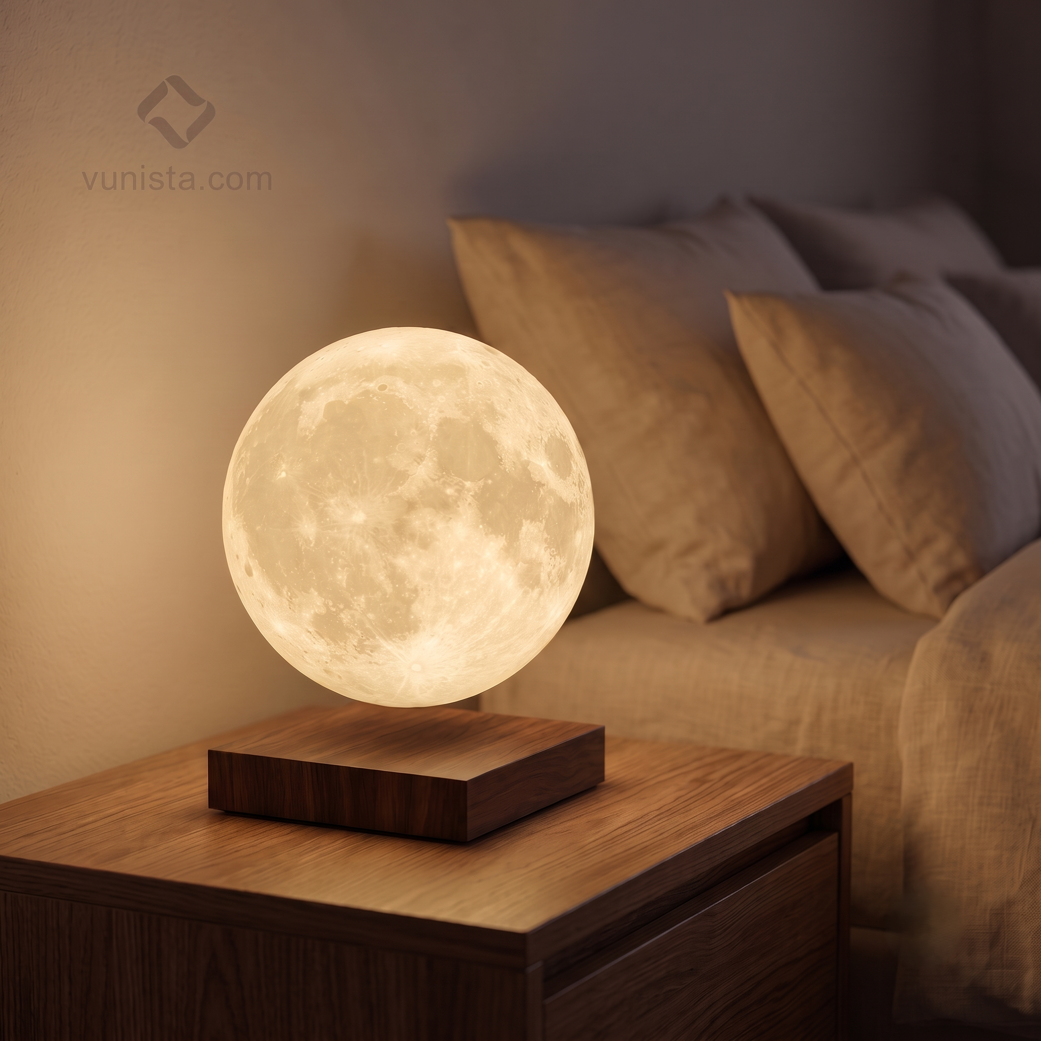 VUNISTA™ LunaFloat Levitating Moon Lamp 🌙