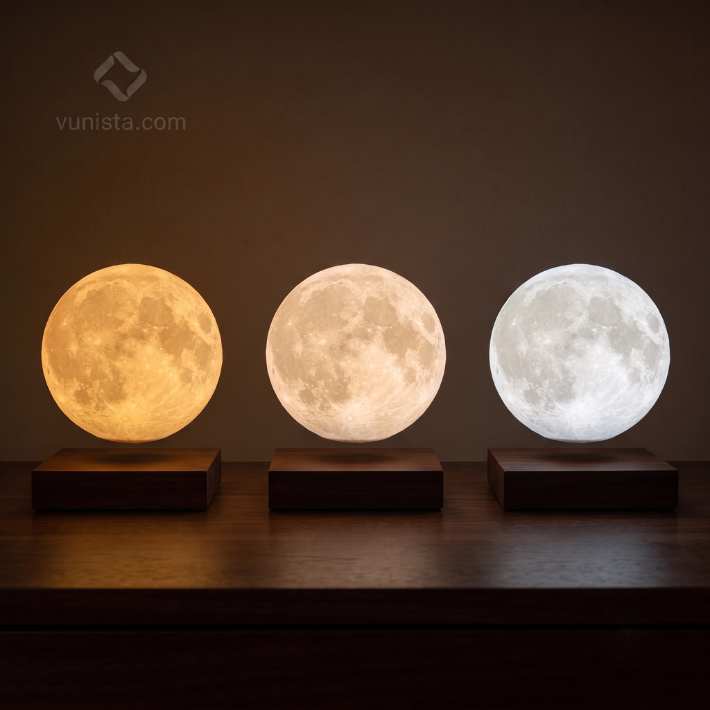 VUNISTA™ LunaFloat Levitating Moon Lamp 🌙