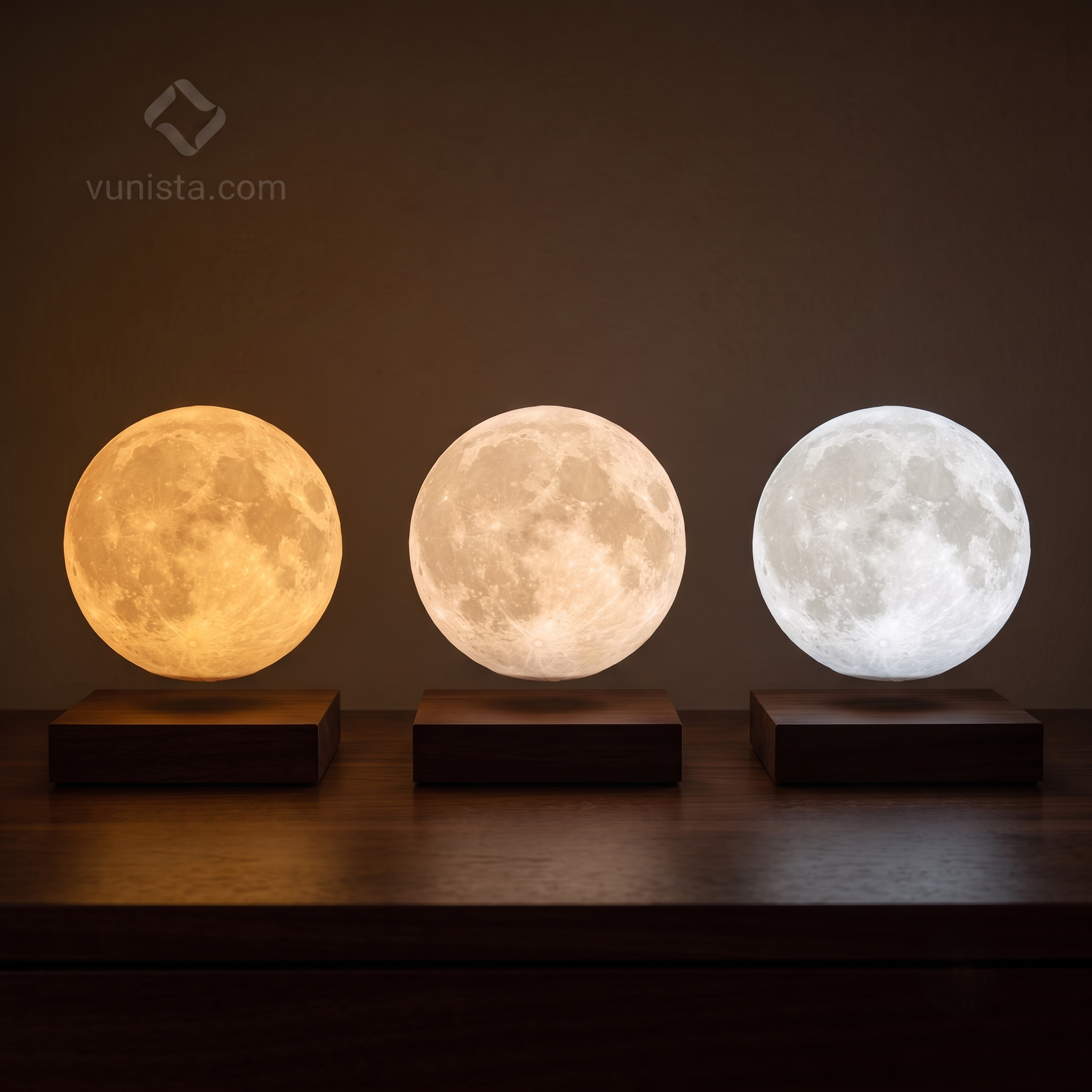 VUNISTA™ LunaFloat Levitating Moon Lamp 🌙