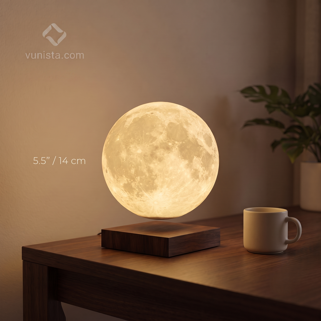 VUNISTA™ LunaFloat Levitating Moon Lamp 🌙