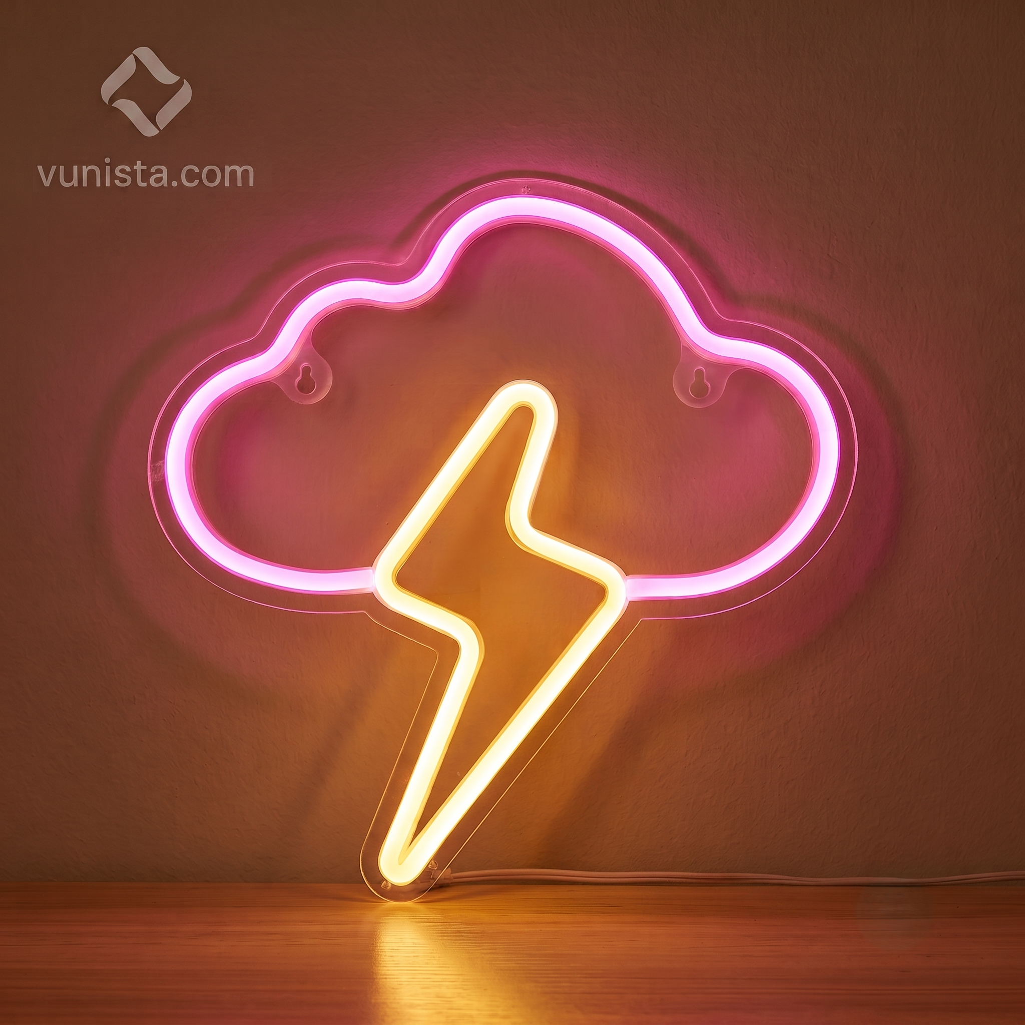 VUNISTA™ StormGlow Neon Sign ⚡