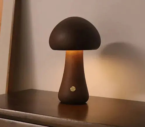 Vunista Woodland Mushroom Table Lamp