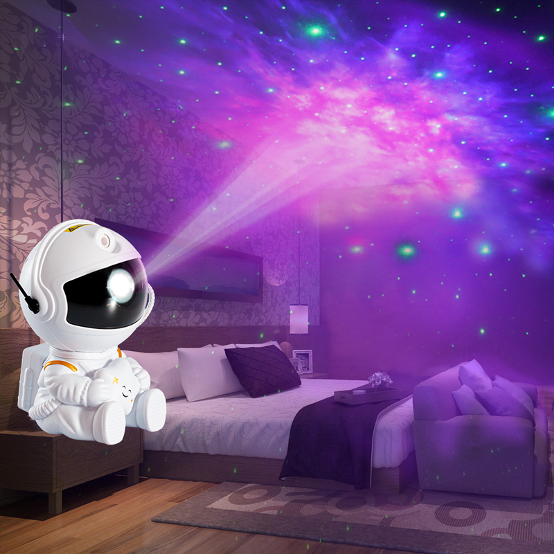 VUNISTA™ CosmicBot Galaxy Projector