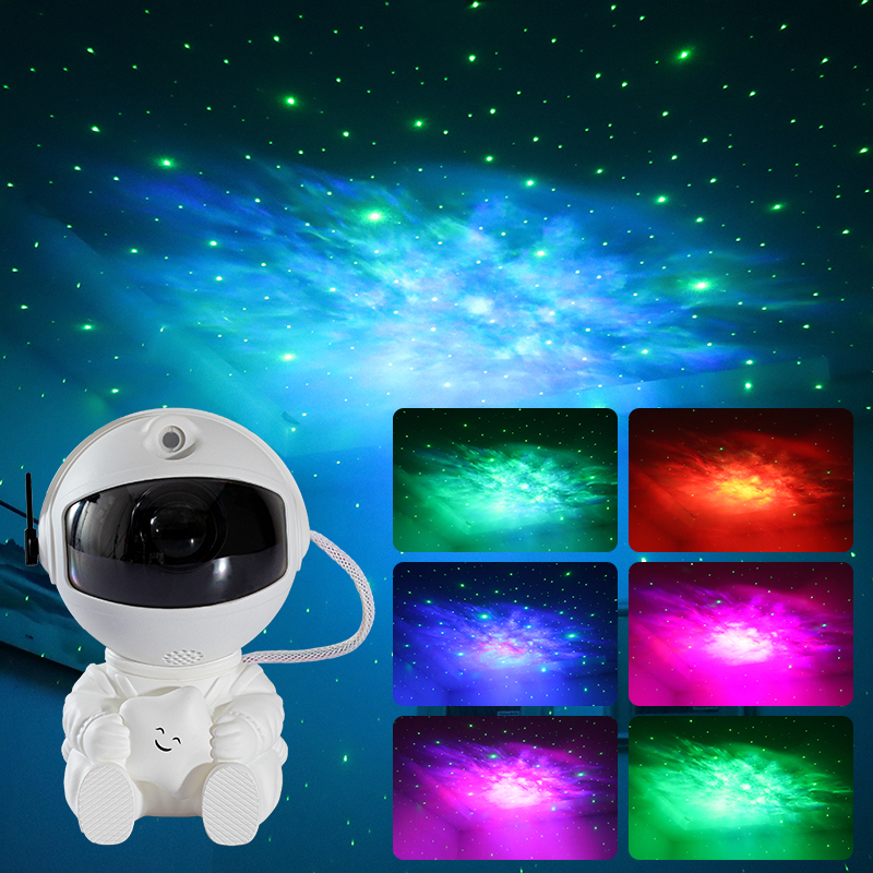 VUNISTA™ CosmicBot Galaxy Projector