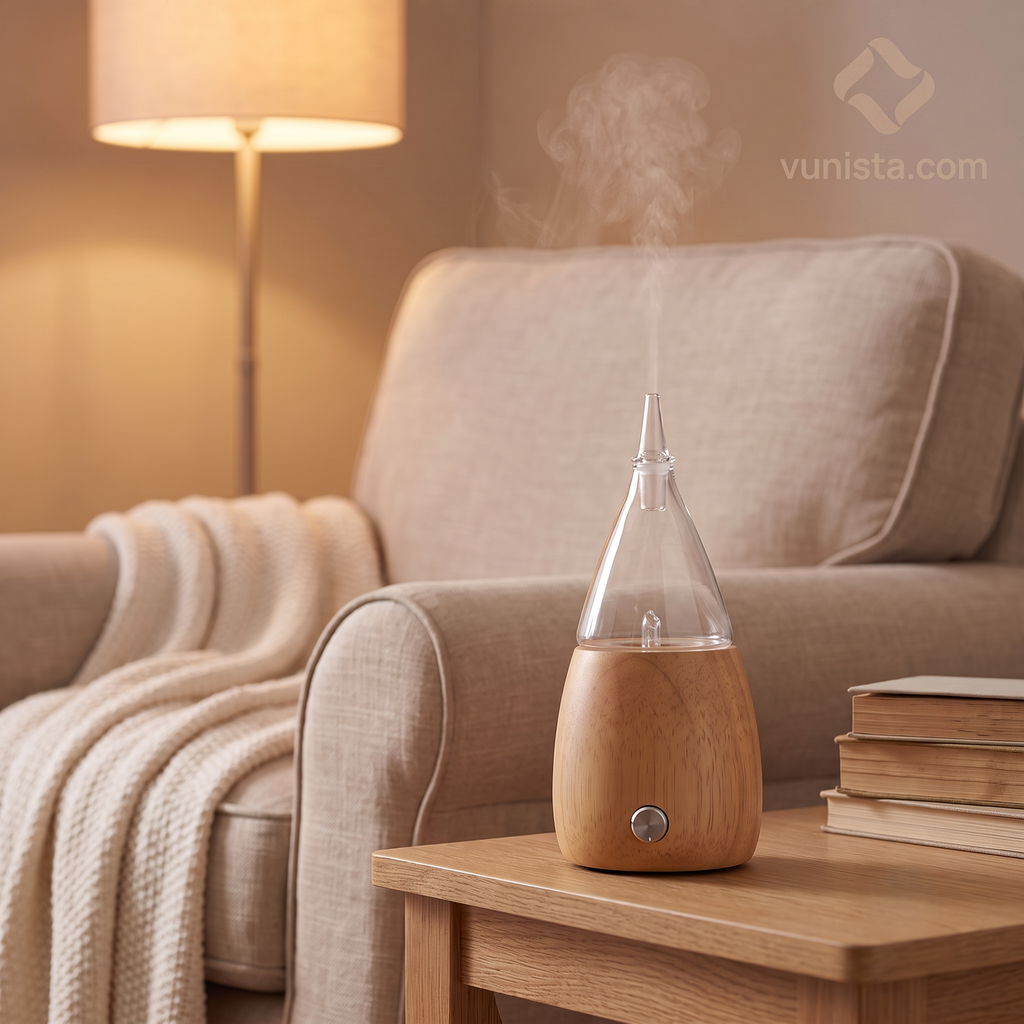 VUNISTA™ AuraWood Essential Oil Diffuser